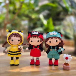 커스텀 인형 (맞춤제작뜨개인형), 소소샵