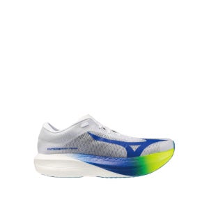 미즈노 공용 하이퍼워프 퓨어 WHITE/LIGHTNING YELLOW/HYPER BLUE