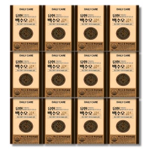 유한양행 백수오 골드 900mg x 60정 12박스