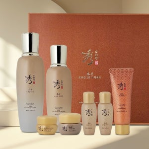 수려한 본 초보습 2종 스킨로션 기초화장품세트