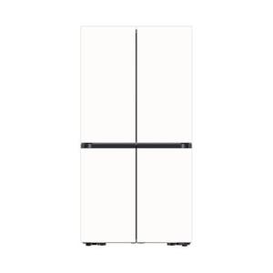 (현대Hmall) 삼성전자 비스포크 AI 냉장고 4도어 905L 에센셜 화이트 RM70F90R2ZD