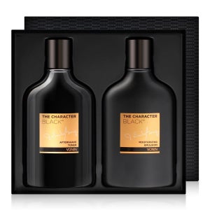 보닌 더캐릭터 블랙 2종 기획세트 옴므 기초 남성화장품 남자스킨로션 선물