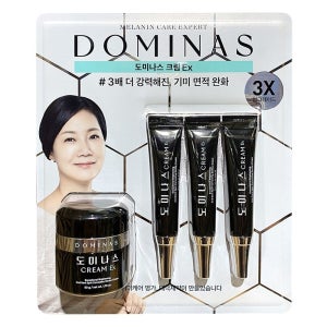 도미나스 기미케어 크림 EX 50g + 15g x 3