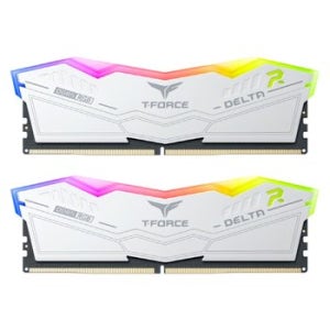 TeamGroup T-Force DDR5-6000 CL38 Delta RGB 화이트 패키지 서린 (64GB(32Gx2))