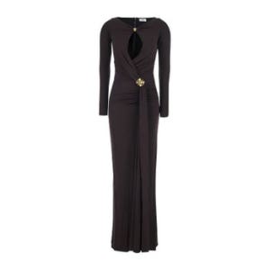 [해외배송] 엘리자베타프랭키 티어드롭 컷아웃 브이넥 원피스 ABR1461E2 EV9