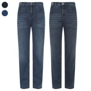 남자 겨울 프리미엄 스판 기모 데님팬츠 GD-L-JE-531