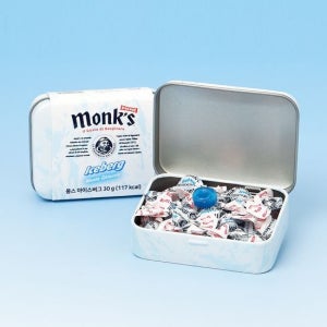 몽스 아이스버그 캔디 30g 틴케이스