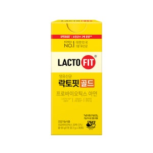 락토핏 골드 30포+30포 60일분