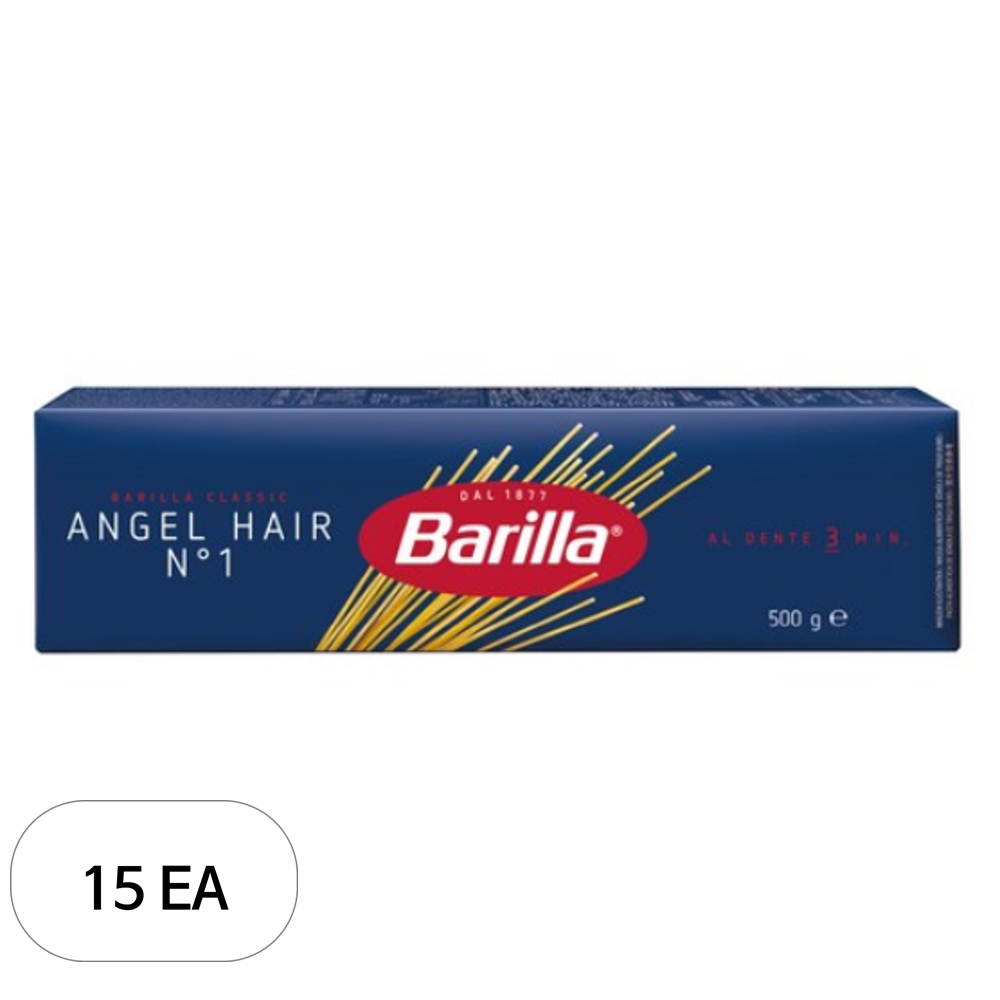 바릴라 엔젤헤어 파스타면 500g 2개 (4,480원) (무료)