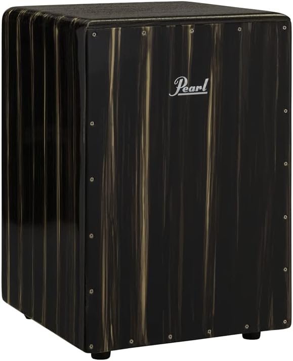 PEARL 635 장인 지브라 우드의 붐 박스 카종