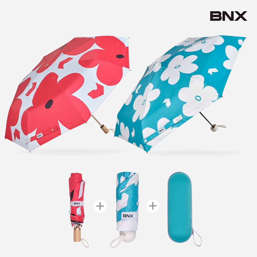 BNX 자외선 99 9 우산 겸 양산 미니양산
