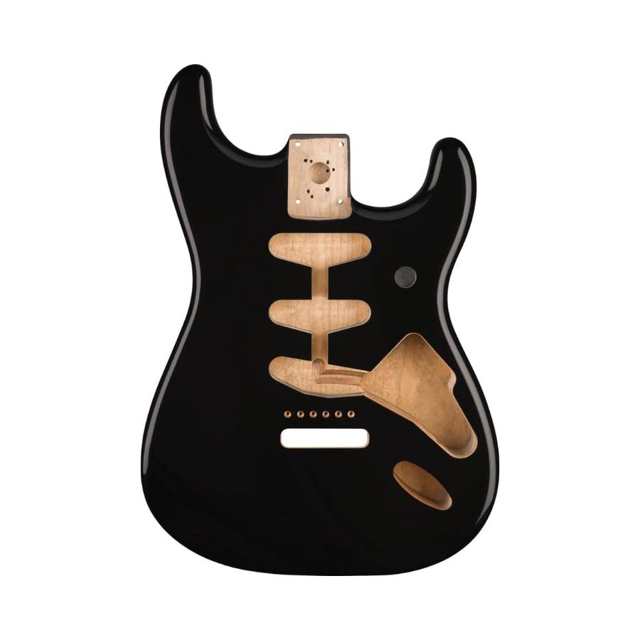 Fender 펜더 Fender Alder 스트라토캐스터 바디 - 빈티지 브릿지 라우팅 -