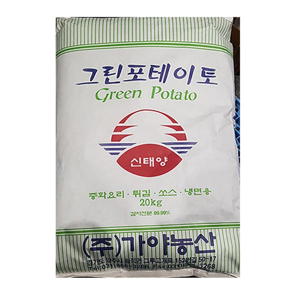 가야농산 가야 감자전분 20kg, 1개