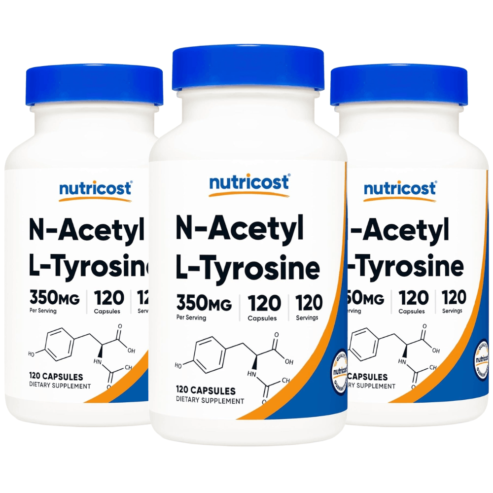 뉴트리코스트 N-아세틸 <b>L-티로신</b> 350mg 캡슐 120포, 1개