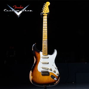 B4 57 STRATOCASTER HEAVY RELIC – FADED/AGED 2 COLOR SUNBURST [CZ582315 / 2024년식]