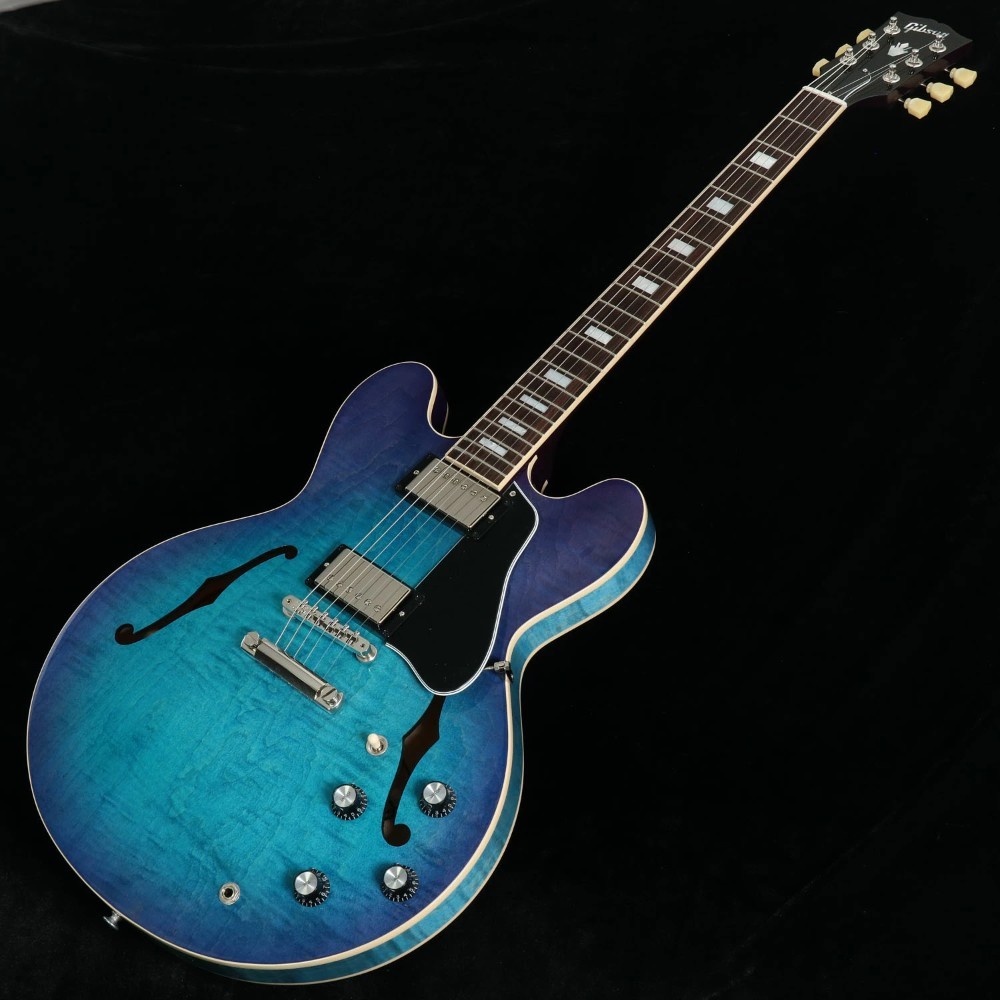 Gibson 깁슨 피겨드 블루베리 일렉기타 버스트 모델 익스클루시브 ES-335