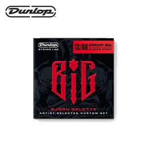 BJ?RN GELOTTE ARTIST-SELECTED CUSTOM GUITAR STRINGS 12-68