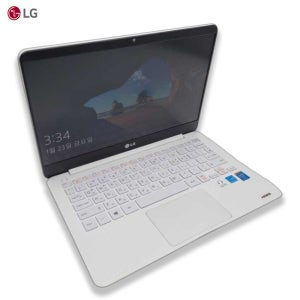 리퍼비시 LG 화이트 그램 i7 CPU SSD 256GB 13.3인치 휴대성 리퍼 노트북