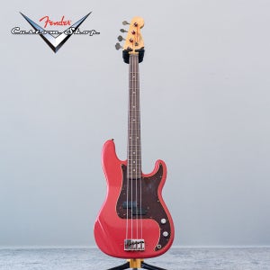 PINO PALLADINO PRECISION BASS RELIC – FIESTA RED DESERT SAND