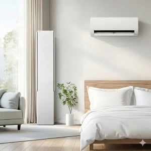 LG 휘센 AI 오브제컬렉션 뷰I 에어컨 2in1 (3시리즈)FQ22FV3EA2