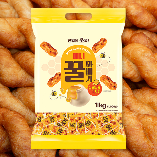 무직타이거 소과첨스낵 성분 분석