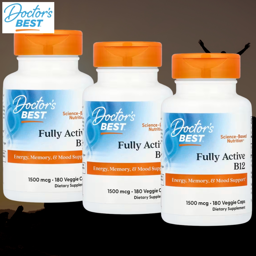 닥터스베스트 풀리 액티브 B 컴플렉스 베지캡슐 180캡슐, 4개