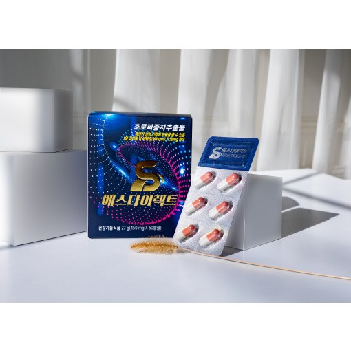 에스다이렉트 <b>남성 갱년기</b> 영양제 호로파 종자 추출물 60정, 1개