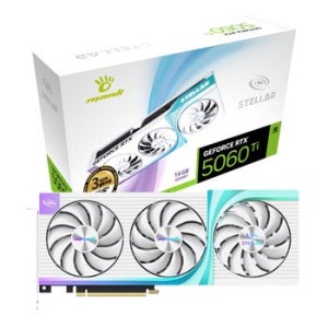 MANLI 지포스 RTX 5060 Ti Stellar OC D7 16GB 그래픽카드 인텍