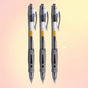 케이티알파쇼핑 부드러운 필기감 0.5mm 블랙 유성볼펜 그립감 사무실