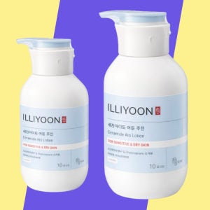 [대용량]일리윤 바디로션 세라마이드 아토 580ml+300ml