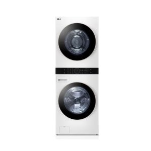 LG전자 트롬 오브제컬렉션 워시타워 25/20kg W2520WHM 화이트 (FX25WJDL+RD20WJDL) / W