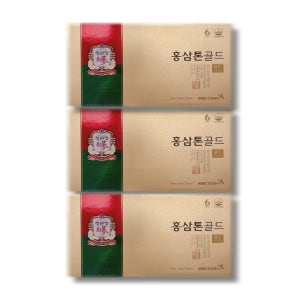 정관장 홍삼톤 골드 40ml x 30포 3박스