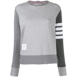 톰브라운 여성 4바 클래식 루프백 맨투맨 릴렉스 핏 FJT062F 00535 982