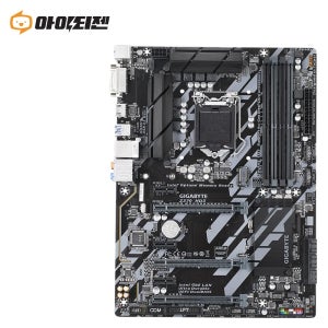 GIGABYTE Z370 HD3 듀러블에디션 ATX 1151v2 소켓 8세대 9세대 메인보드