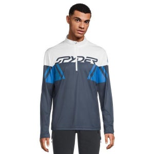 스파이더 파라몬트 1 2 지퍼 트루 네이비 티셔츠 9888390 True Navy Paramount 938221 151085211