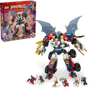 레고 LEGO 닌자고 드래곤 합체 울트라메가슈트 71834  1개  멀티