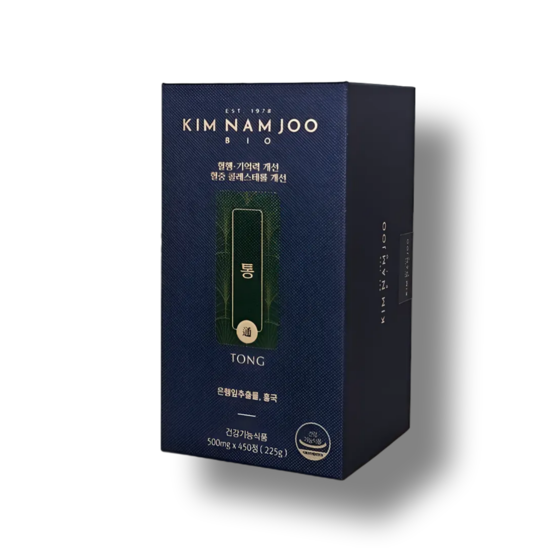 <b>김남주바이오</b> 통 450정 한가인영양제 혈행 기억력 건강  1개