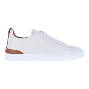 제냐 스니커즈 화이트 26SS 에르메네질도 RLHCVOS4667ZSPA White