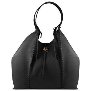 샘에델만 Sylvia 블랙 레더 숄더백 23248405 Black 우먼 라지 Tobo 백 923842 151082942