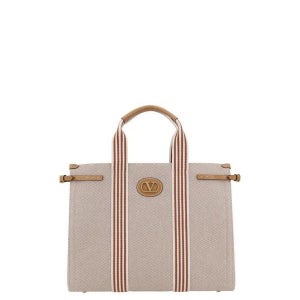 발렌티노 앙티브 라지 캔버스 쇼퍼 백 6Y2B0D18 NDZ RFK 라프리마 151103805