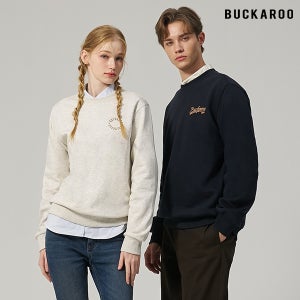 버커루 B 쮸리 맨투맨 남녀 4컬러 택1