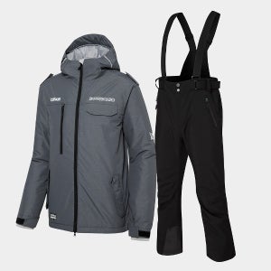 펠리체 셀시우스 스키복 보드복 제로 베이직빕 세트