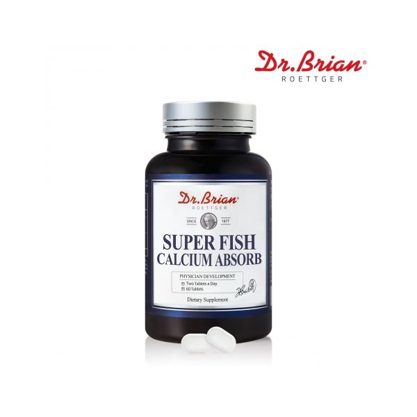 닥터브라이언 닥터브라이언 슈퍼 피쉬 칼슘 앱솔브 (60정)176606