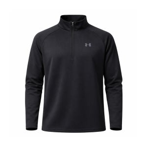 언더아머 UA 테크 2.0 아노락 반집업 러닝 런닝 긴팔티 블랙 1328495-001