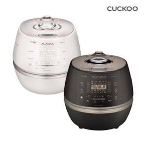 쿠쿠 10인용 IH 메탈릭에코 올스텐내솥 밥솥 CRP-CHAS109FW/FB