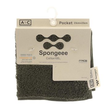 에이시 <b>피지</b> ACPG Spongeee 포켓 타월 911PA0AZ6826GRN 다크