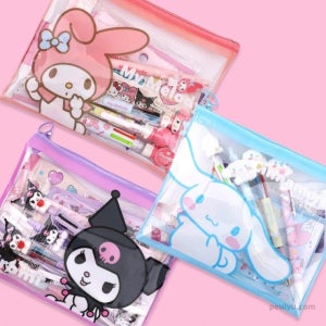 플유  랜덤 스트랩 문구세트 택1 새학기 준비물 신학기 선물세트 초등 중등 고등 어린이