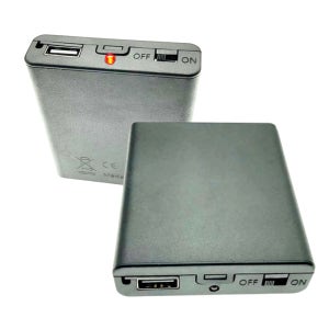 건전지홀더 배터리홀더 AA 4구 건전지케이스 5V USB 출력