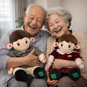 효돌 노인돌봄 기관용 AI대화 반려로봇 인형 노부모님선물 2년 (24개월)
