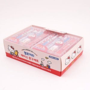 케이스 문구세트  1박스 6개입 새학기 준비물 신학기 선물세트 초등 중등 고등 어린이